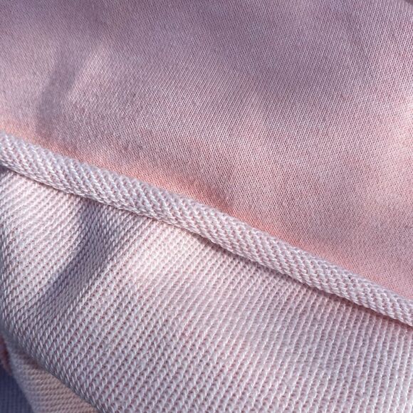 SHEIN Cropped Hem Cut Off Pull on Sweatshirt - Picture 6 of 6